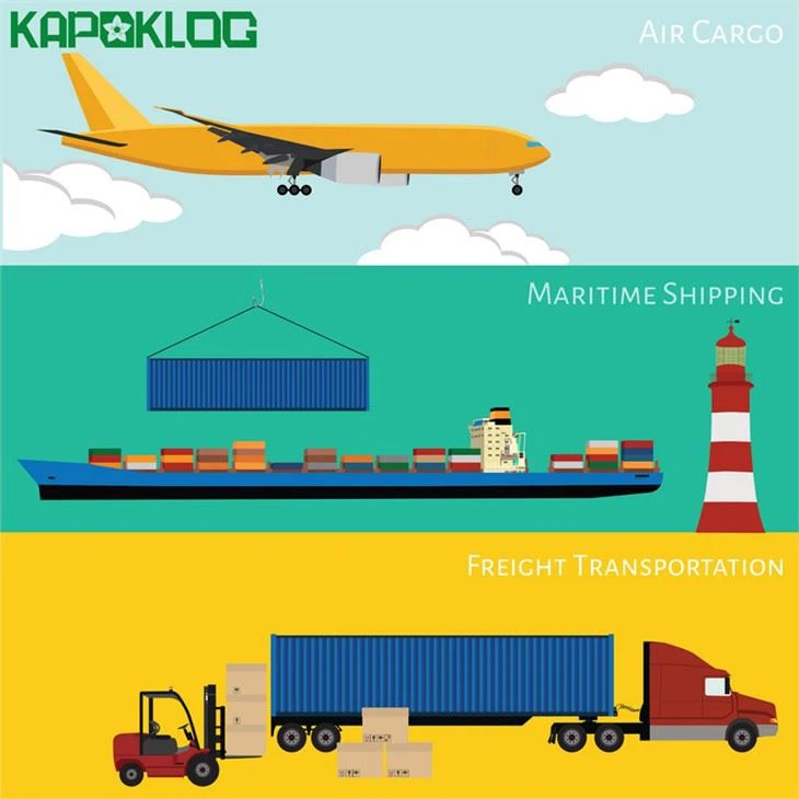 중국에서 미국으로 빠른 항공 배송 서비스